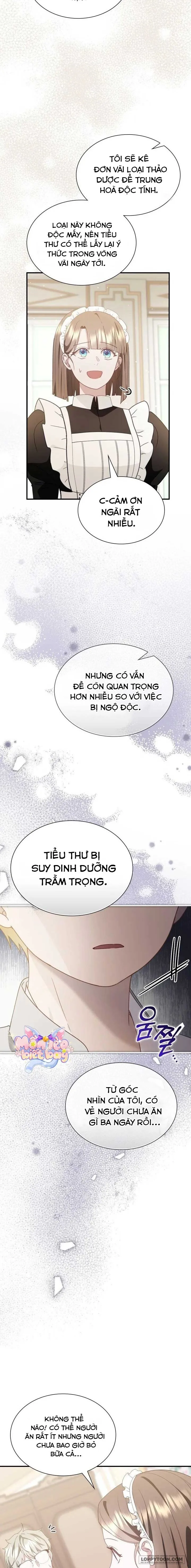 Dẫu Cho Con Gái Của Kẻ Phản Diện Trùng Sinh - Chap 15 - Trang 22