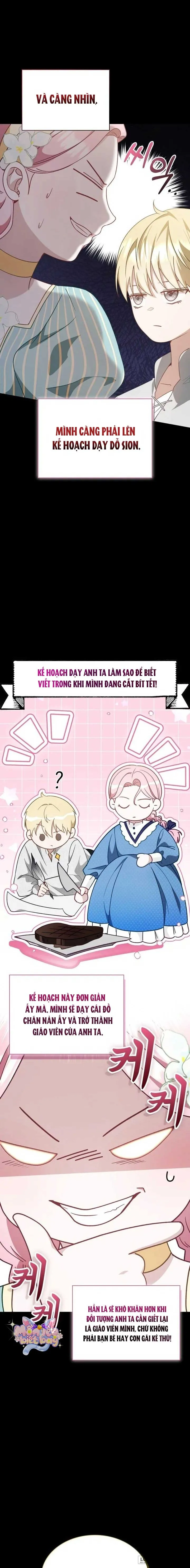 Dẫu Cho Con Gái Của Kẻ Phản Diện Trùng Sinh - Chap 15 - Trang 4