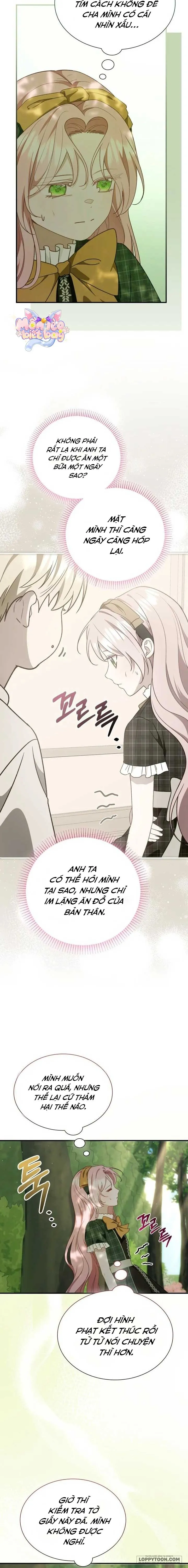Dẫu Cho Con Gái Của Kẻ Phản Diện Trùng Sinh - Chap 15 - Trang 8