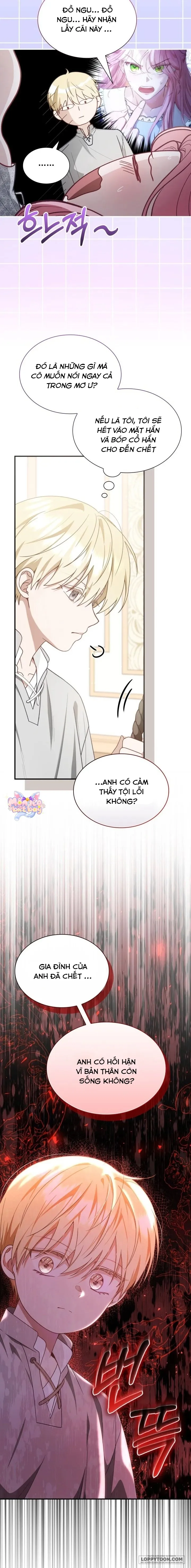 Dẫu Cho Con Gái Của Kẻ Phản Diện Trùng Sinh - Chap 16 - Trang 11