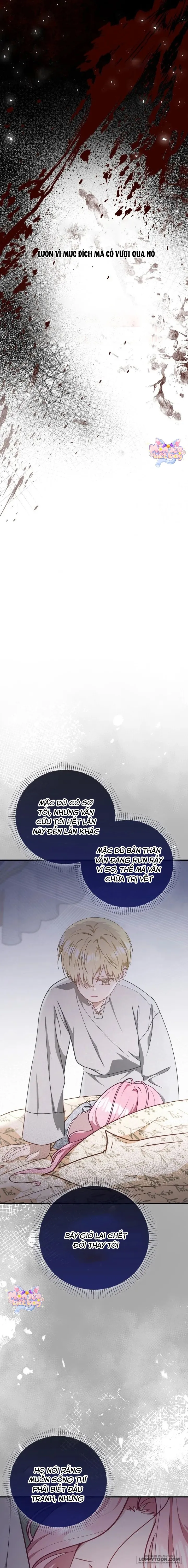 Dẫu Cho Con Gái Của Kẻ Phản Diện Trùng Sinh - Chap 16 - Trang 4