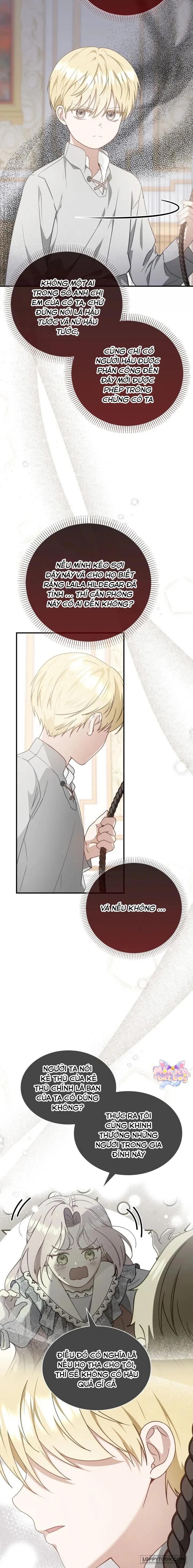 Dẫu Cho Con Gái Của Kẻ Phản Diện Trùng Sinh - Chap 16 - Trang 8