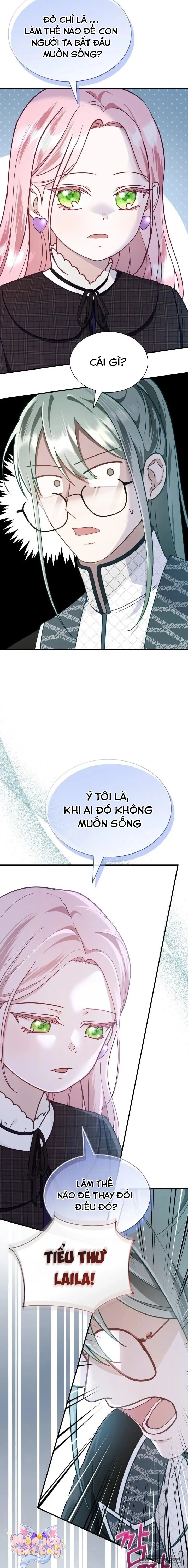 Dẫu Cho Con Gái Của Kẻ Phản Diện Trùng Sinh - Chap 17 - Trang 11