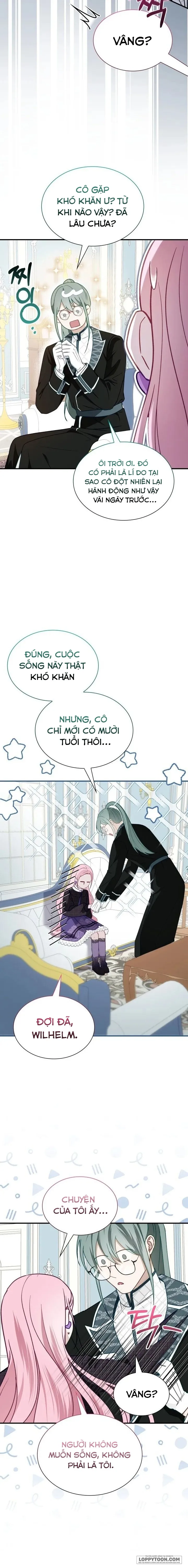 Dẫu Cho Con Gái Của Kẻ Phản Diện Trùng Sinh - Chap 17 - Trang 12