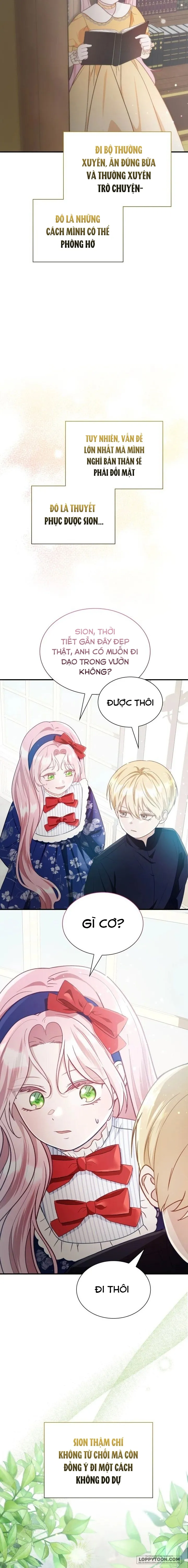 Dẫu Cho Con Gái Của Kẻ Phản Diện Trùng Sinh - Chap 17 - Trang 22