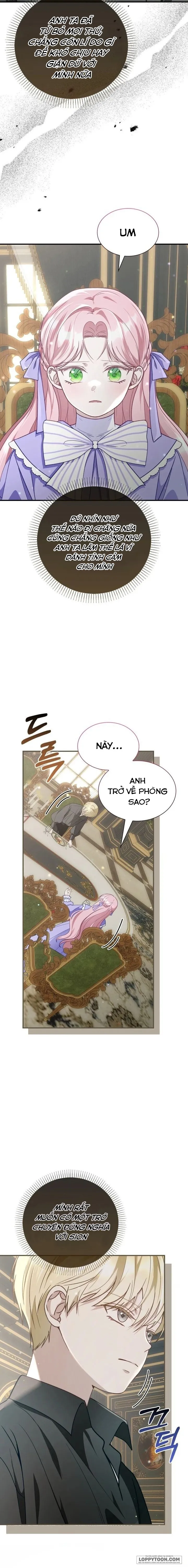 Dẫu Cho Con Gái Của Kẻ Phản Diện Trùng Sinh - Chap 17 - Trang 5