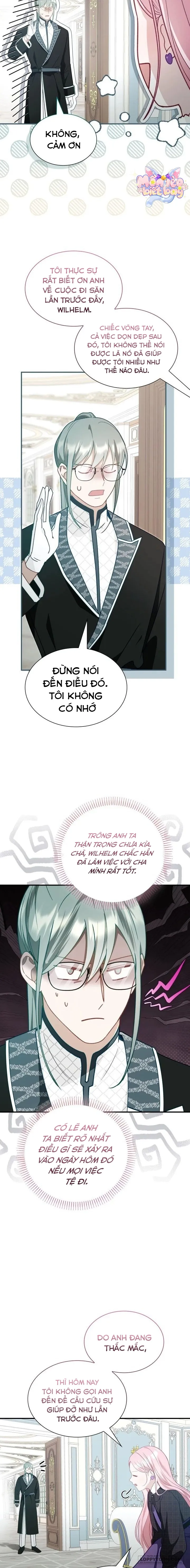 Dẫu Cho Con Gái Của Kẻ Phản Diện Trùng Sinh - Chap 17 - Trang 8