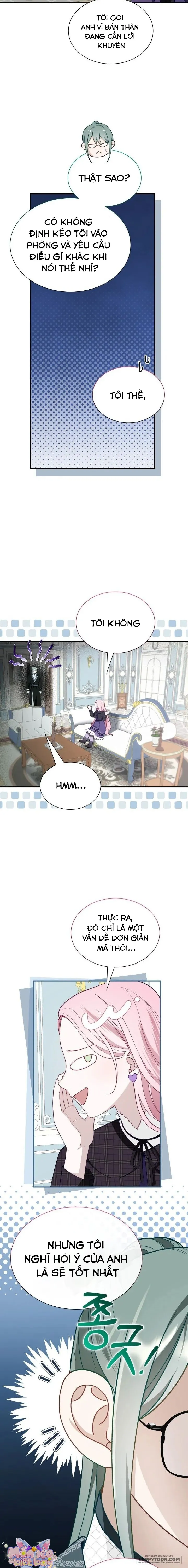 Dẫu Cho Con Gái Của Kẻ Phản Diện Trùng Sinh - Chap 17 - Trang 9