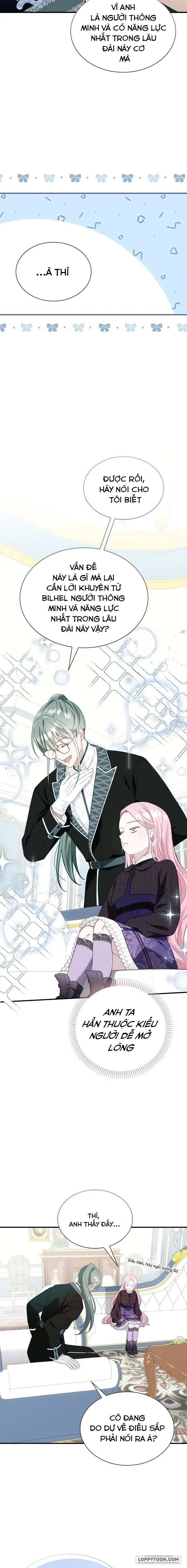 Dẫu Cho Con Gái Của Kẻ Phản Diện Trùng Sinh - Chap 17 - Trang 10