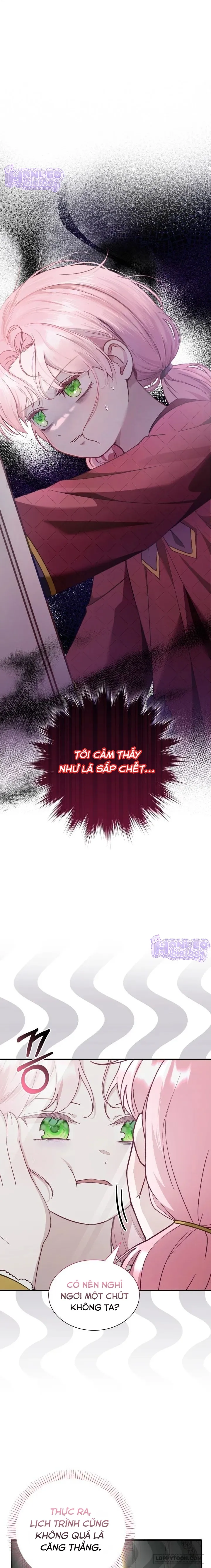 Dẫu Cho Con Gái Của Kẻ Phản Diện Trùng Sinh - Chap 18 - Trang 1