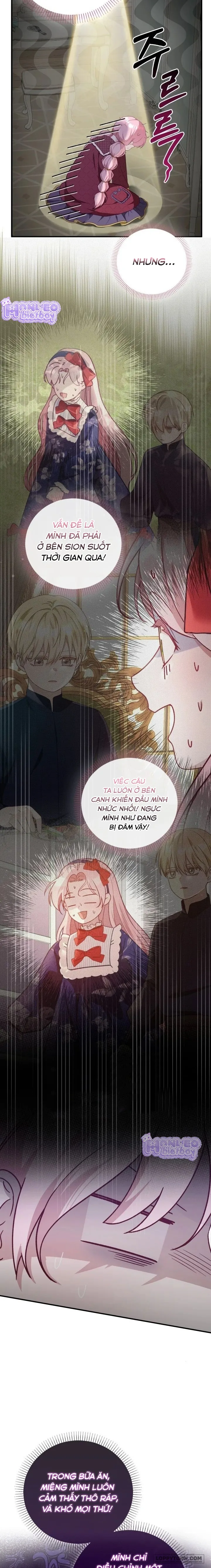 Dẫu Cho Con Gái Của Kẻ Phản Diện Trùng Sinh - Chap 18 - Trang 2