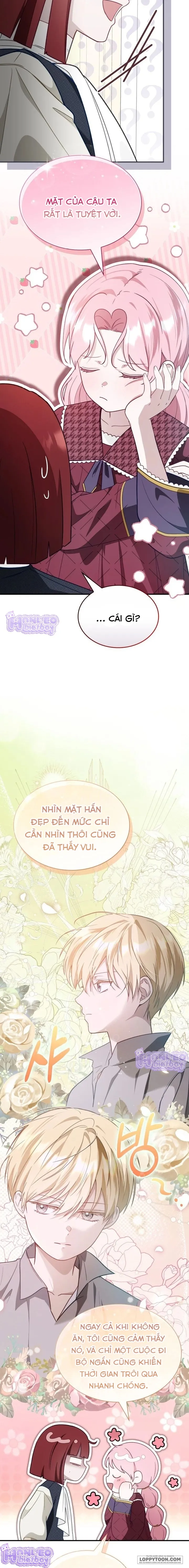 Dẫu Cho Con Gái Của Kẻ Phản Diện Trùng Sinh - Chap 18 - Trang 11