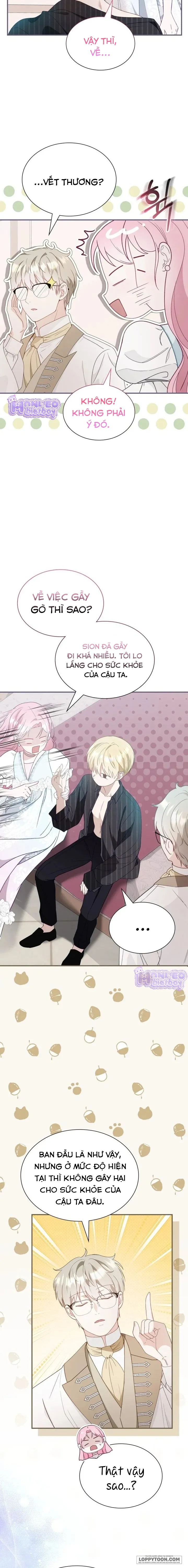 Dẫu Cho Con Gái Của Kẻ Phản Diện Trùng Sinh - Chap 18 - Trang 20
