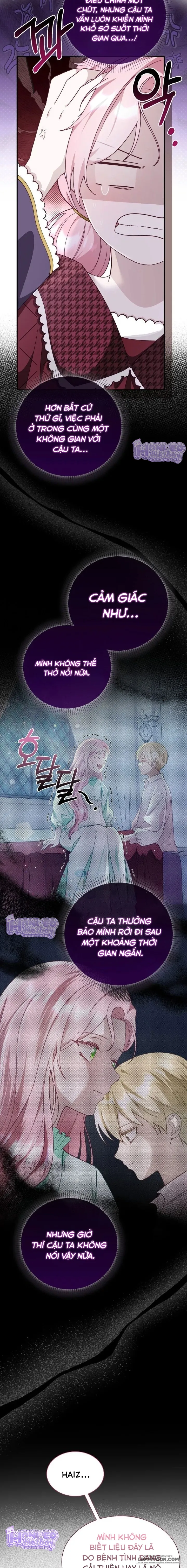 Dẫu Cho Con Gái Của Kẻ Phản Diện Trùng Sinh - Chap 18 - Trang 3