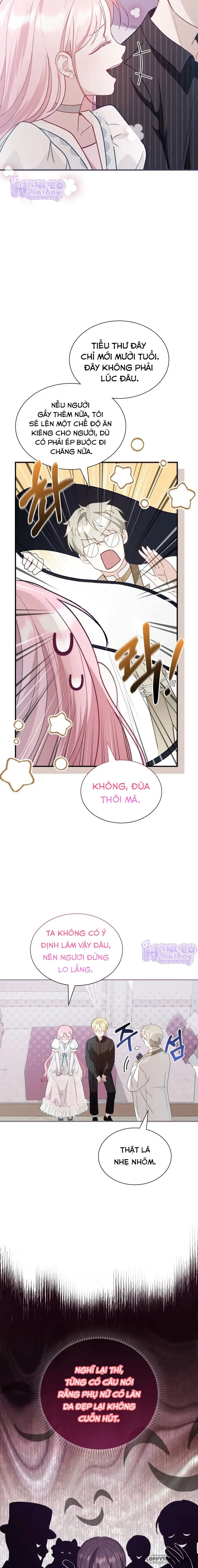 Dẫu Cho Con Gái Của Kẻ Phản Diện Trùng Sinh - Chap 18 - Trang 23