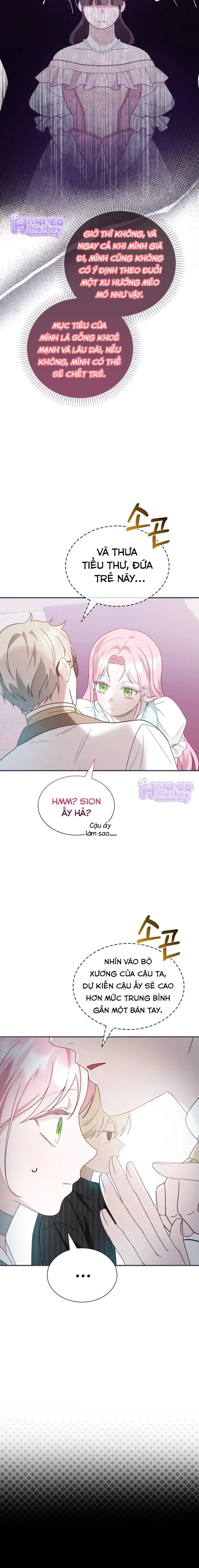 Dẫu Cho Con Gái Của Kẻ Phản Diện Trùng Sinh - Chap 18 - Trang 24