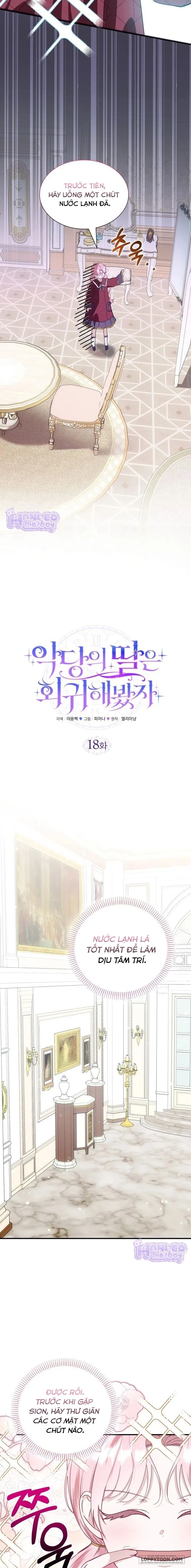 Dẫu Cho Con Gái Của Kẻ Phản Diện Trùng Sinh - Chap 18 - Trang 5