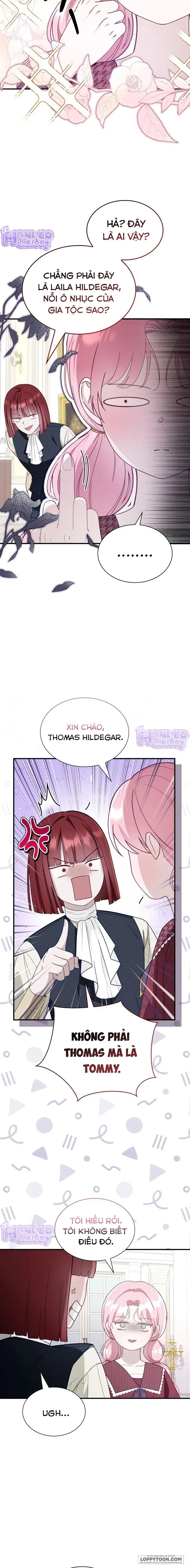 Dẫu Cho Con Gái Của Kẻ Phản Diện Trùng Sinh - Chap 18 - Trang 6