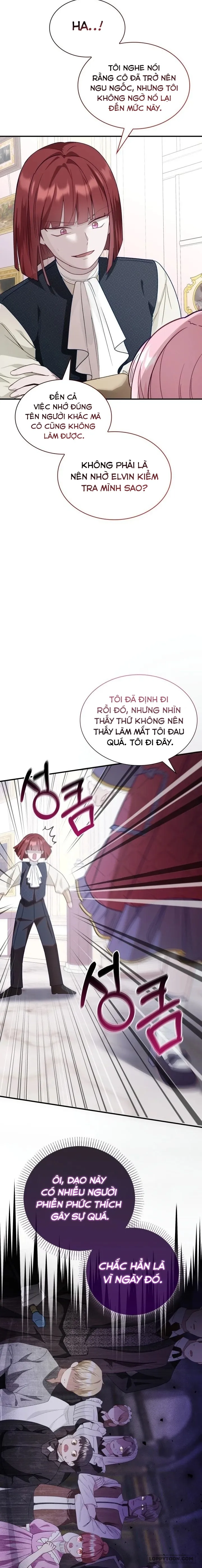 Dẫu Cho Con Gái Của Kẻ Phản Diện Trùng Sinh - Chap 18 - Trang 7