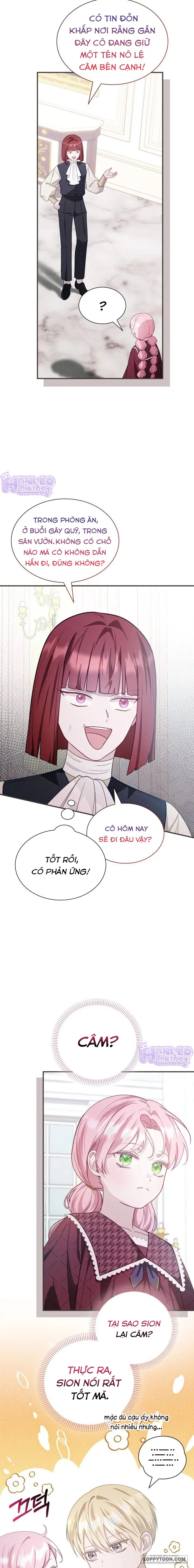 Dẫu Cho Con Gái Của Kẻ Phản Diện Trùng Sinh - Chap 18 - Trang 9