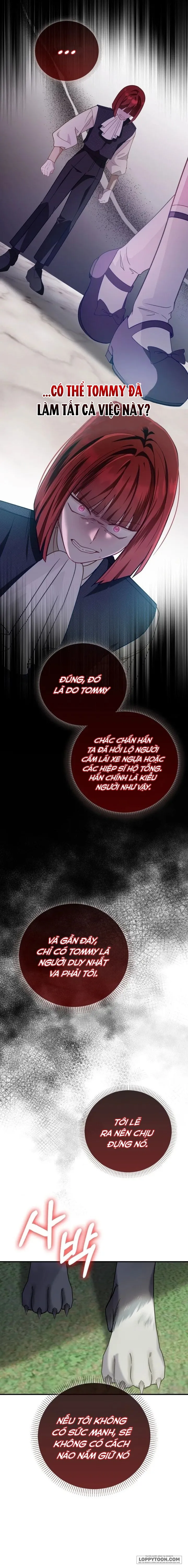 Dẫu Cho Con Gái Của Kẻ Phản Diện Trùng Sinh - Chap 19 - Trang 17