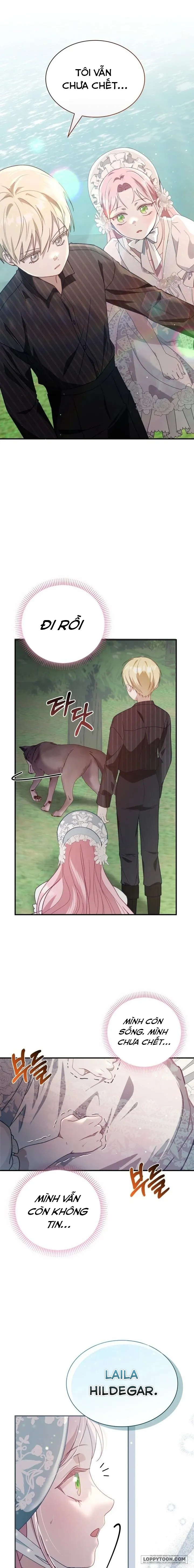 Dẫu Cho Con Gái Của Kẻ Phản Diện Trùng Sinh - Chap 19 - Trang 23