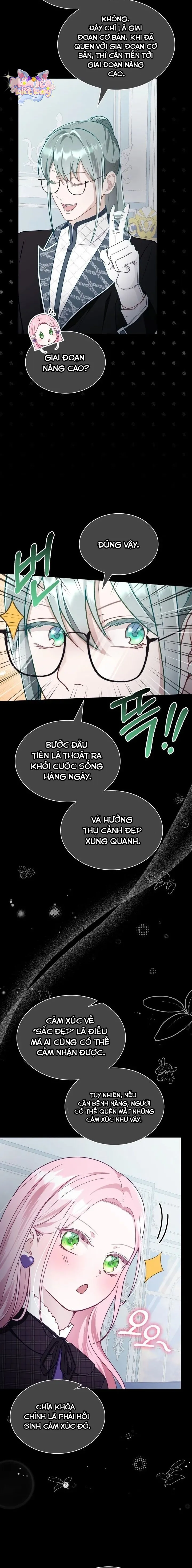 Dẫu Cho Con Gái Của Kẻ Phản Diện Trùng Sinh - Chap 19 - Trang 8