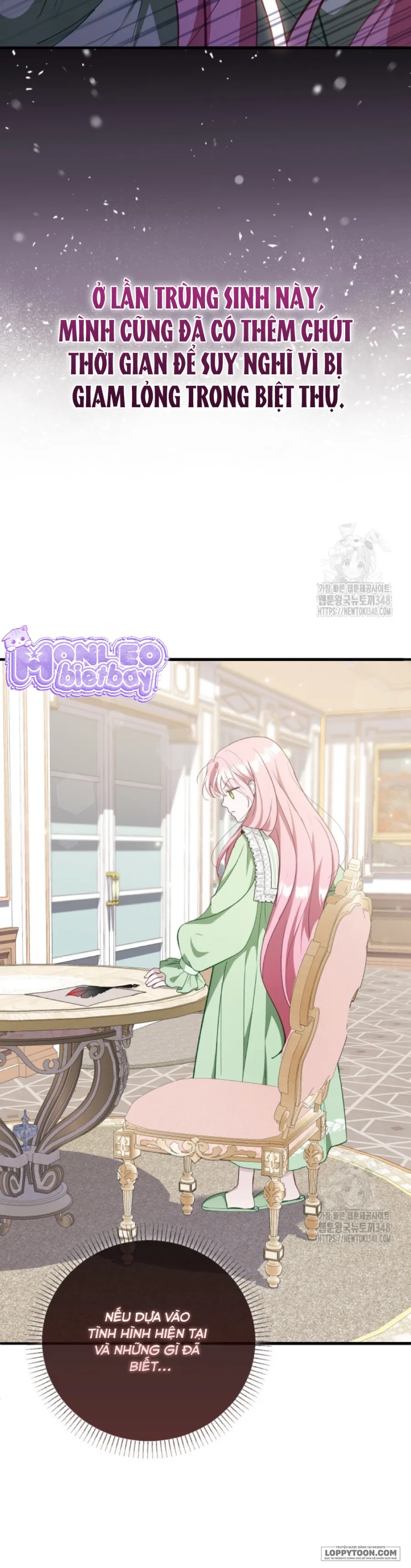Dẫu Cho Con Gái Của Kẻ Phản Diện Trùng Sinh - Chap 2 - Trang 3