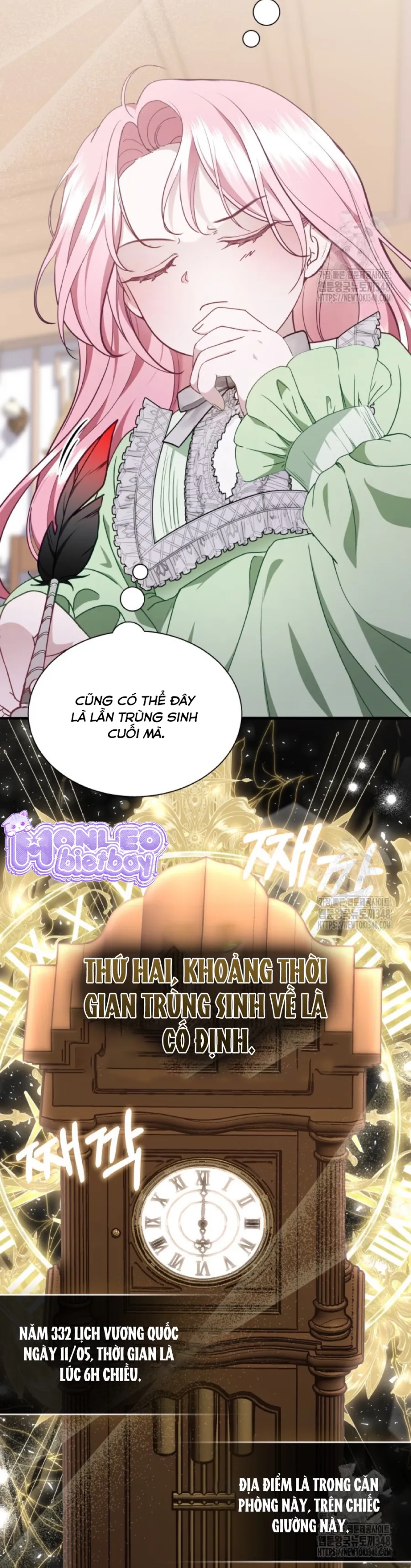 Dẫu Cho Con Gái Của Kẻ Phản Diện Trùng Sinh - Chap 2 - Trang 6