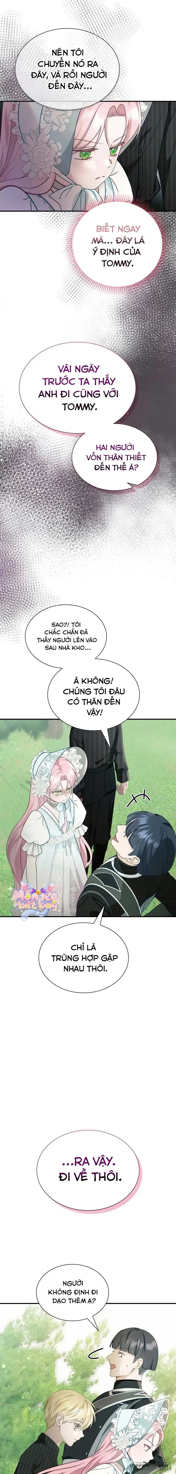 Dẫu Cho Con Gái Của Kẻ Phản Diện Trùng Sinh - Chap 20 - Trang 11