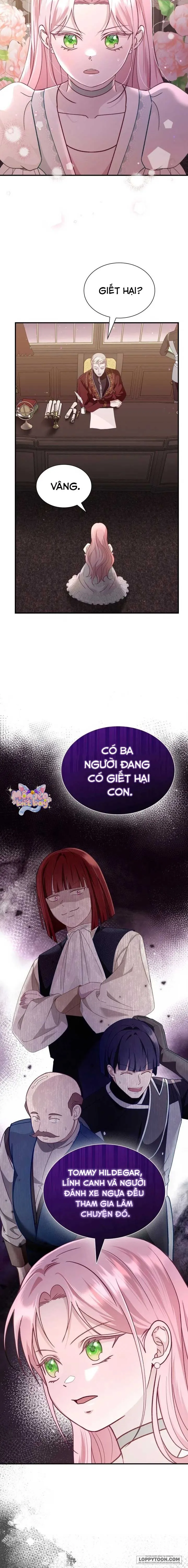 Dẫu Cho Con Gái Của Kẻ Phản Diện Trùng Sinh - Chap 20 - Trang 16