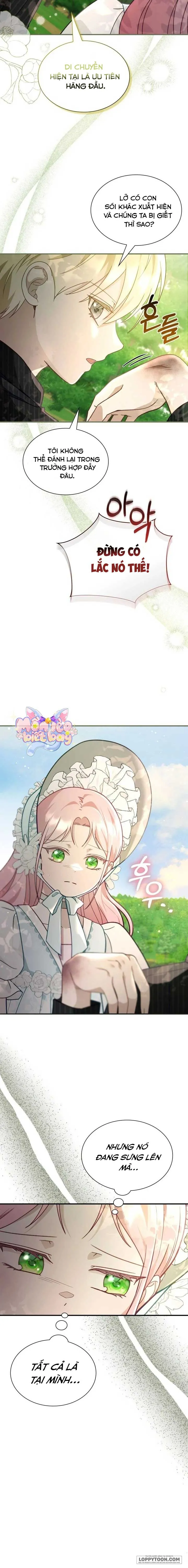 Dẫu Cho Con Gái Của Kẻ Phản Diện Trùng Sinh - Chap 20 - Trang 6