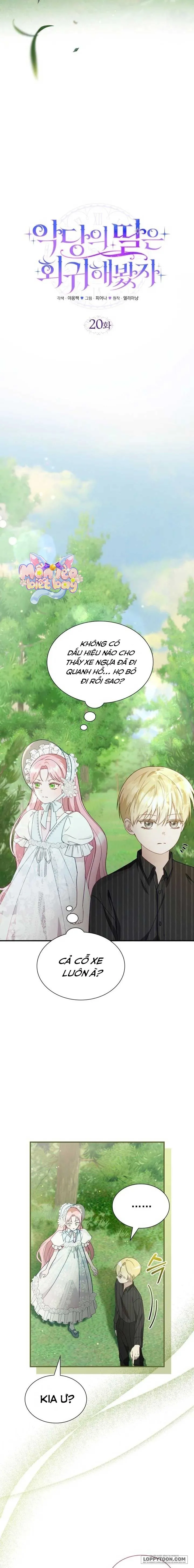 Dẫu Cho Con Gái Của Kẻ Phản Diện Trùng Sinh - Chap 20 - Trang 8
