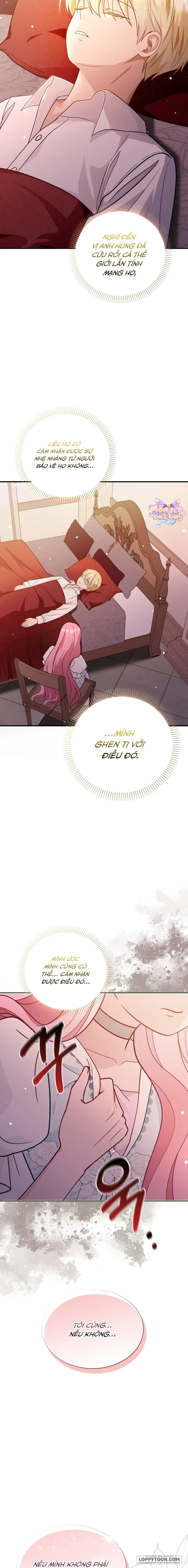 Dẫu Cho Con Gái Của Kẻ Phản Diện Trùng Sinh - Chap 21 - Trang 16
