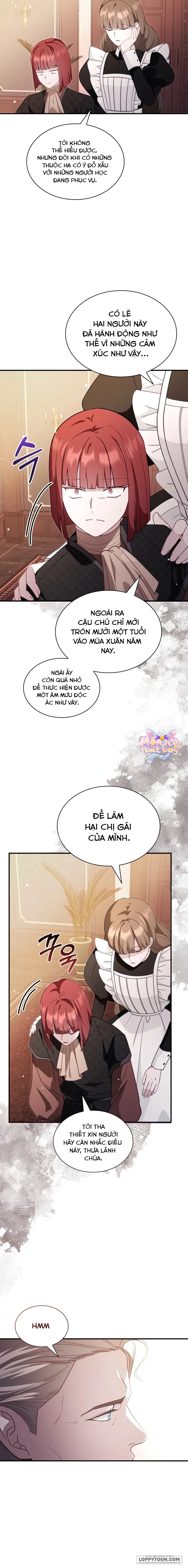 Dẫu Cho Con Gái Của Kẻ Phản Diện Trùng Sinh - Chap 21 - Trang 3