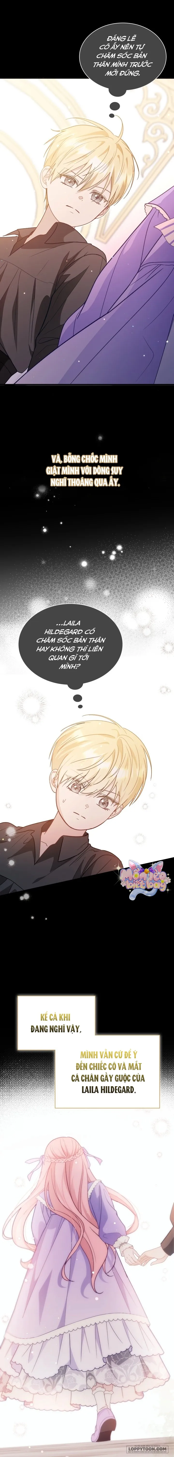Dẫu Cho Con Gái Của Kẻ Phản Diện Trùng Sinh - Chap 21 - Trang 24