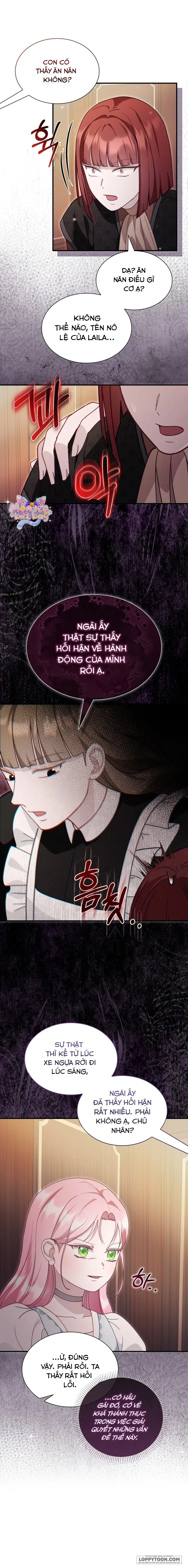 Dẫu Cho Con Gái Của Kẻ Phản Diện Trùng Sinh - Chap 21 - Trang 4