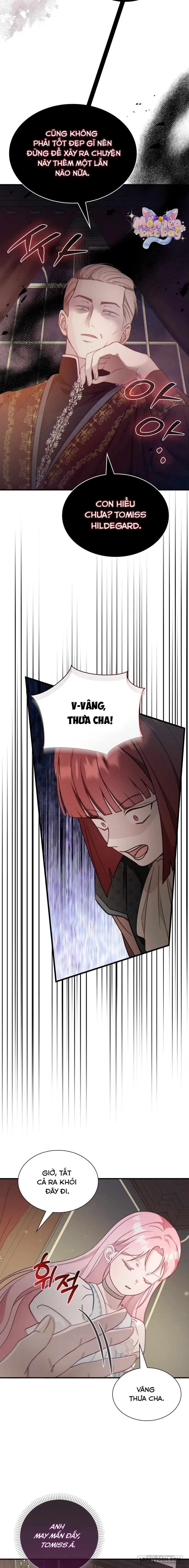Dẫu Cho Con Gái Của Kẻ Phản Diện Trùng Sinh - Chap 21 - Trang 6