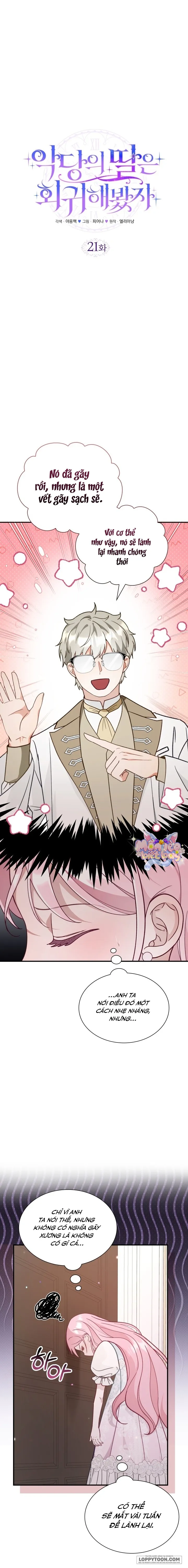 Dẫu Cho Con Gái Của Kẻ Phản Diện Trùng Sinh - Chap 21 - Trang 10