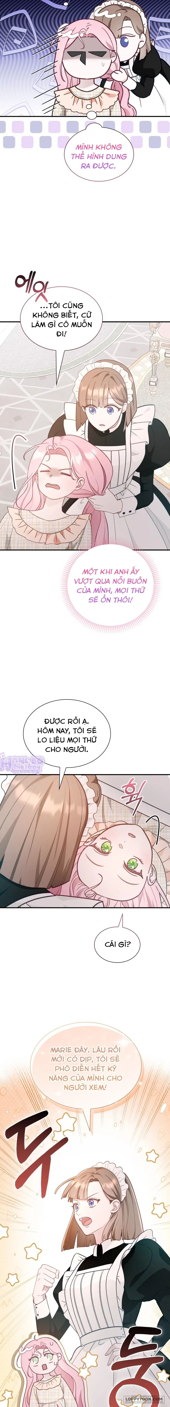 Dẫu Cho Con Gái Của Kẻ Phản Diện Trùng Sinh - Chap 22 - Trang 11