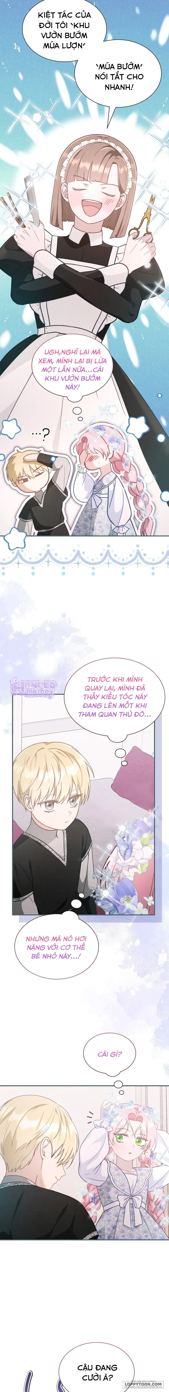 Dẫu Cho Con Gái Của Kẻ Phản Diện Trùng Sinh - Chap 22 - Trang 13
