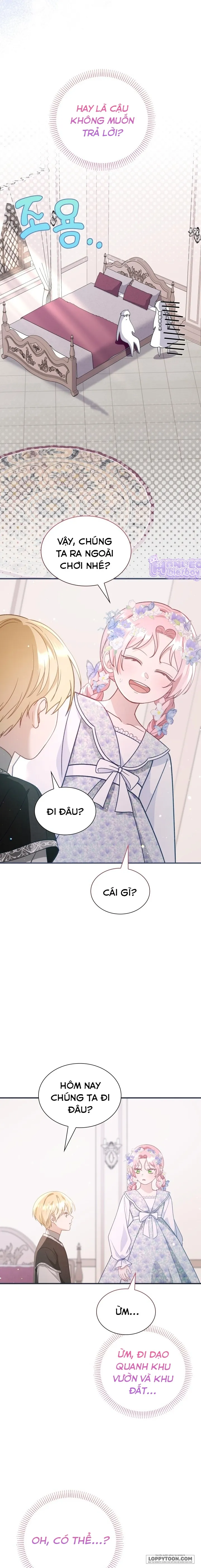 Dẫu Cho Con Gái Của Kẻ Phản Diện Trùng Sinh - Chap 22 - Trang 16