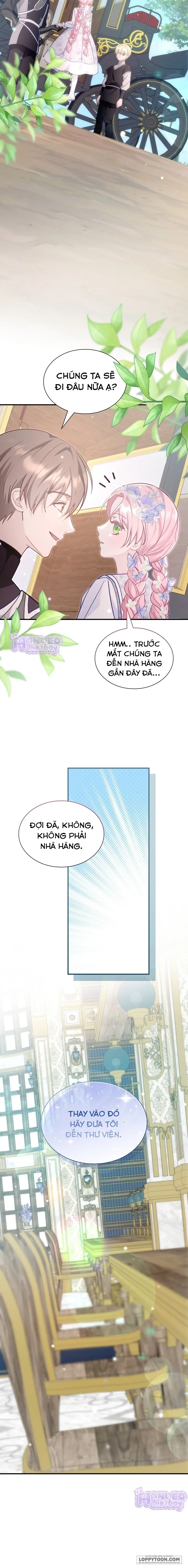 Dẫu Cho Con Gái Của Kẻ Phản Diện Trùng Sinh - Chap 22 - Trang 21