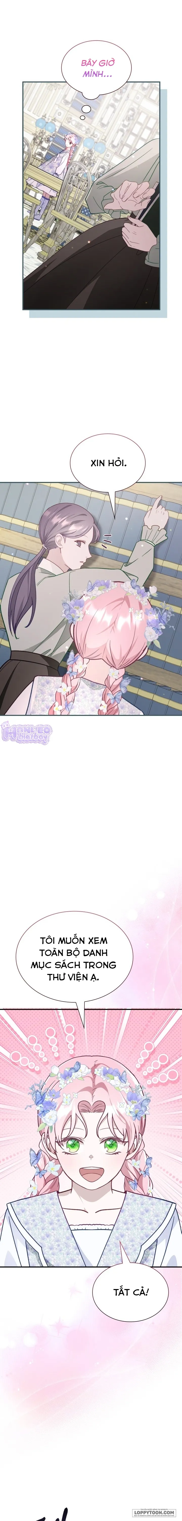 Dẫu Cho Con Gái Của Kẻ Phản Diện Trùng Sinh - Chap 22 - Trang 23