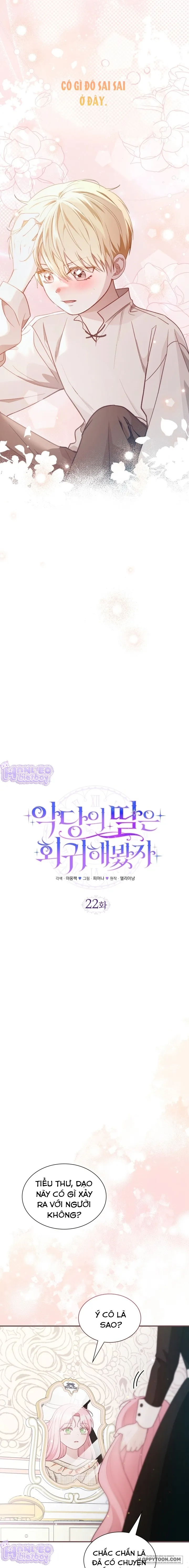 Dẫu Cho Con Gái Của Kẻ Phản Diện Trùng Sinh - Chap 22 - Trang 7
