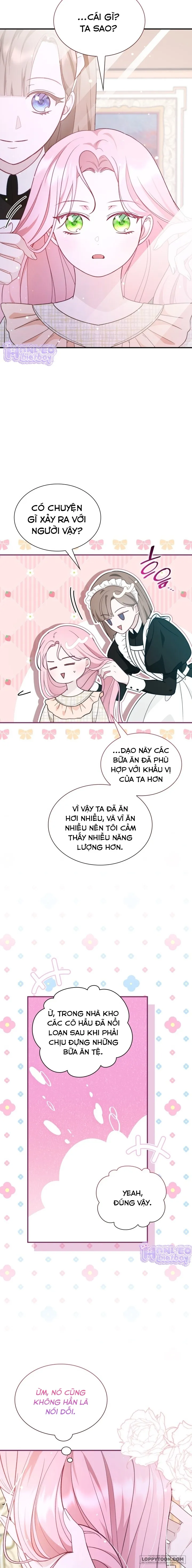 Dẫu Cho Con Gái Của Kẻ Phản Diện Trùng Sinh - Chap 22 - Trang 9
