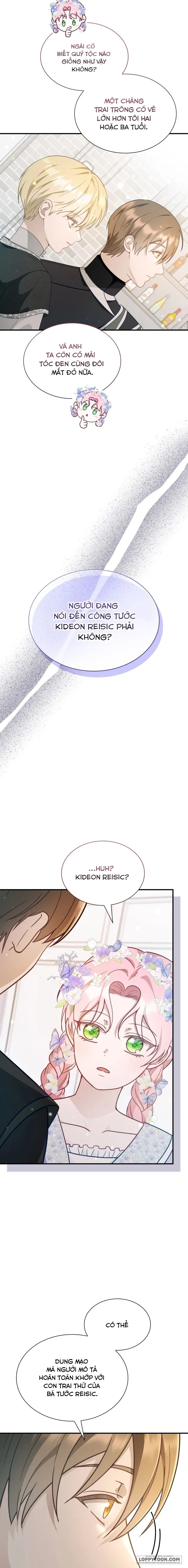 Dẫu Cho Con Gái Của Kẻ Phản Diện Trùng Sinh - Chap 23 - Trang 11