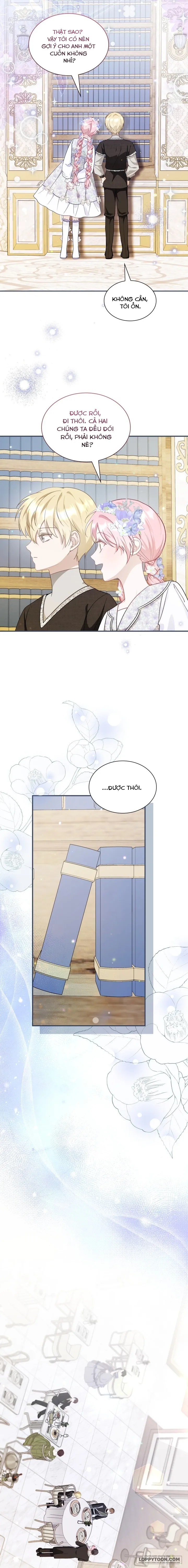Dẫu Cho Con Gái Của Kẻ Phản Diện Trùng Sinh - Chap 23 - Trang 8