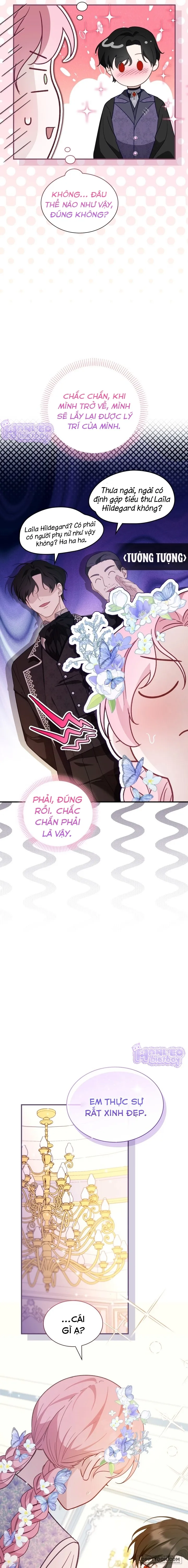 Dẫu Cho Con Gái Của Kẻ Phản Diện Trùng Sinh - Chap 24 - Trang 11