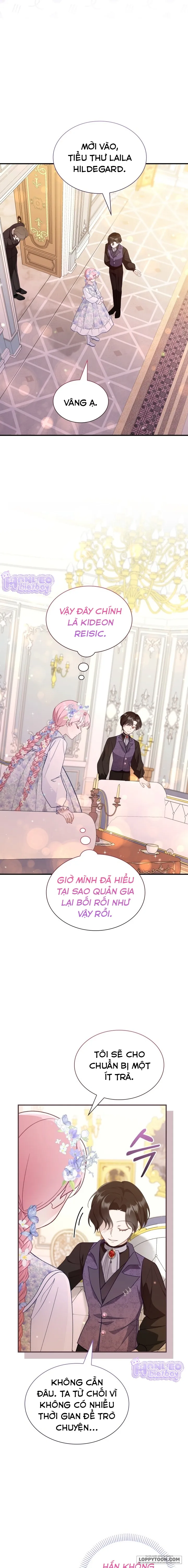 Dẫu Cho Con Gái Của Kẻ Phản Diện Trùng Sinh - Chap 24 - Trang 3